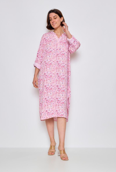 Wholesaler PANEIGE PARIS - Printed dress