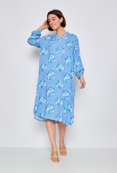 Wholesaler PANEIGE PARIS - Printed dress