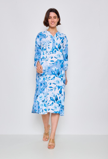 Wholesaler PANEIGE PARIS - Printed dress