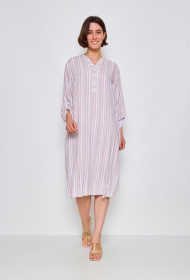 Wholesaler PANEIGE PARIS - Printed dress