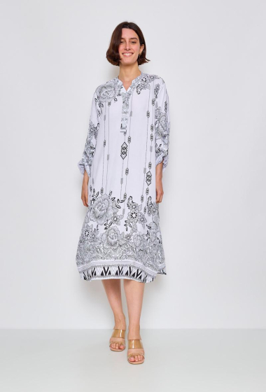 Wholesaler PANEIGE PARIS - Printed dress