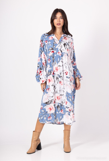 Wholesaler PANEIGE PARIS - Floral pattern dress