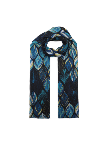 Grossiste Phanie Mode (Phanie accessories) - Foulard imprimé feuilles