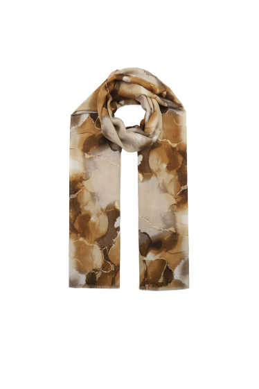 Grossiste Phanie Mode (Phanie accessories) - Foulard peintre foil