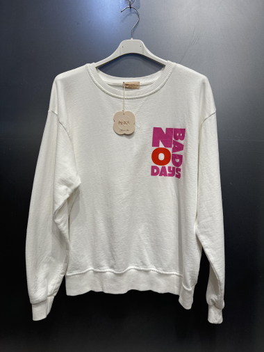 Großhändler PINKA - NOBADDAYS Bedrucktes Sweatshirt