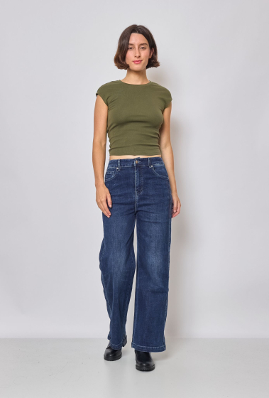 Wholesaler Place du jour - Wide jeans