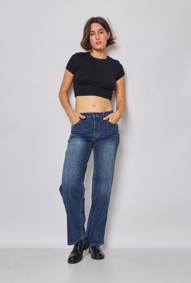 Wholesaler Place du jour - Wide jeans