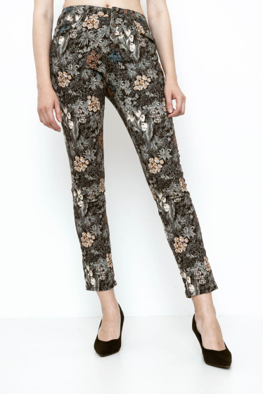 Wholesaler Place du jour - Printed pants