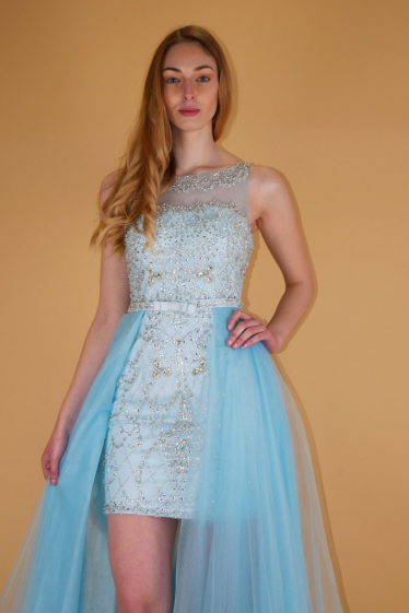 Grossiste Promarried - ROBE BLEU