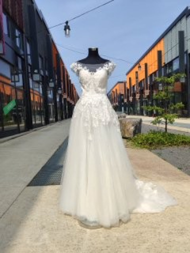 Grossiste Promarried - Robe de mariée coupe évasée