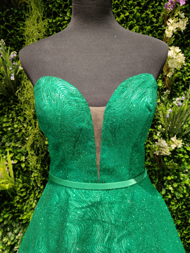 Grossiste Promarried - ROBE VERT