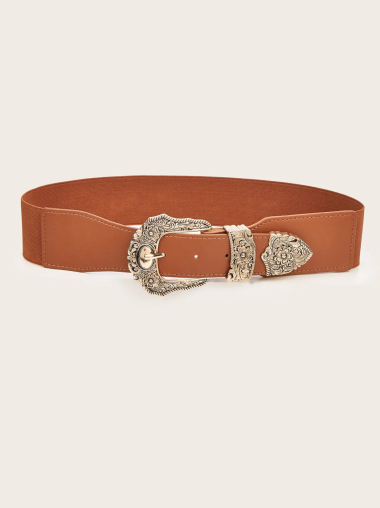 Wholesaler PROMISE - Elastic belt with metal buckle