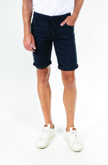 Großhändler RMS 26 BY FRANCE DENIM - 5-Pocket-Bermudashorts