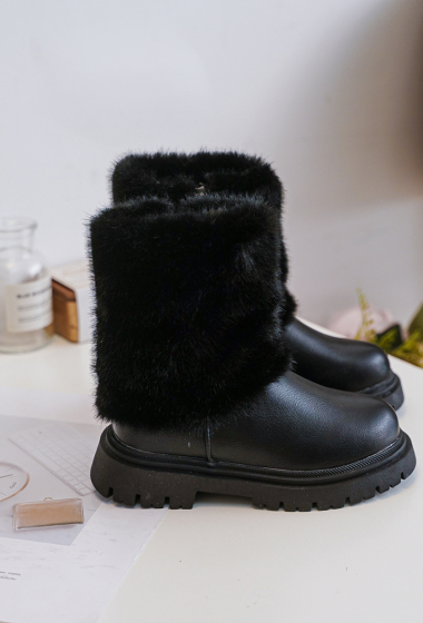 Wholesaler EMAGINE (Rock and Joy) - GIRL’S BOOT WITH FUR