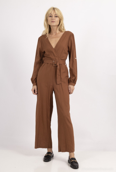 Wholesaler Rosa Fashion - Chic cotton jumpsuit