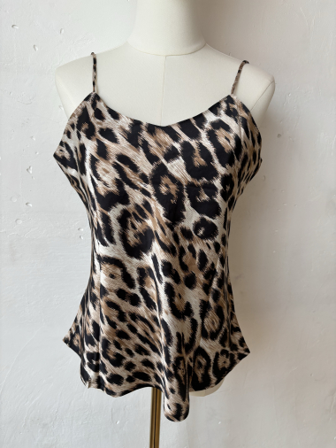 Wholesaler Rosa Fashion - Animal print top