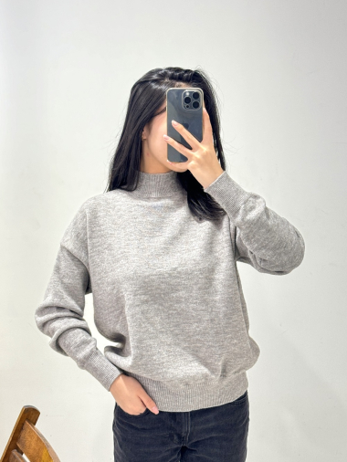 Großhändler Rosy Days - High neck knit sweater