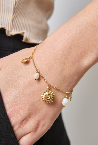 Wholesaler Rouge Bonbons - Stainless steel sun bracelet