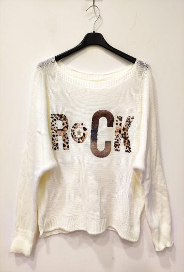 Großhändler RZ Fashion - Rockiger Pullover