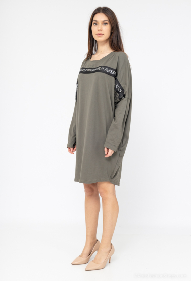 Grossiste RZ Fashion - Robe sweat