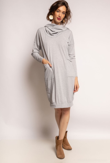 Grossiste RZ Fashion - Robe sweat