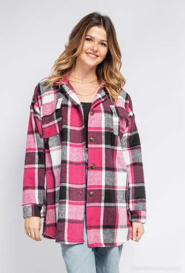 Wholesaler RZ Fashion - Checkered jacket