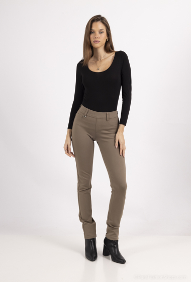 Großhändler S'QUISE - Dicke Milano-Stretch-Jeggings