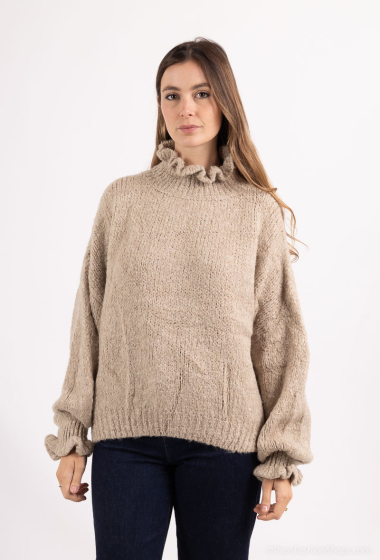 Großhändler Saison du vent - Rollkragenpullover