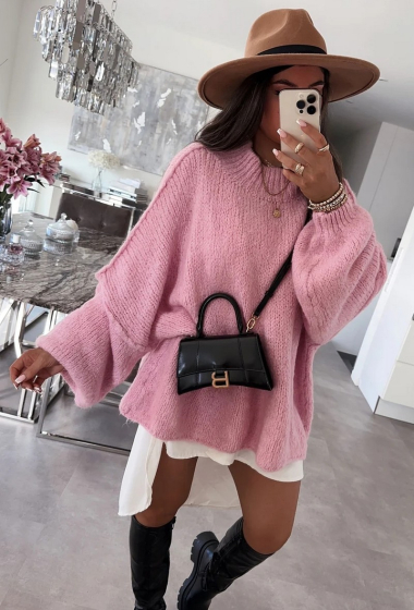 Grossiste Schilo-Jolie - PULL EN LAINE