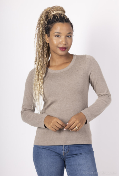 Grossiste SOGGO - pull basic fin