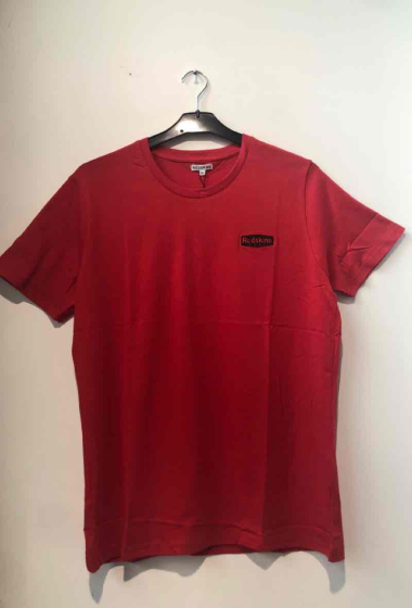 Grossiste So Brand - Tee-shirt manches courtes col rond brodé REDSKINS