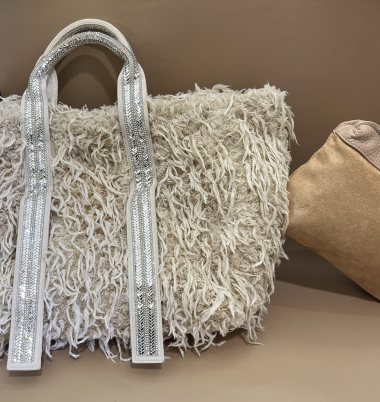 Wholesaler SO & LO - FUR HANDBAG