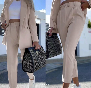 Wholesaler SO LOOK - Blazer and pants set