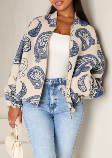 Wholesaler SO LOOK - Printed jacket