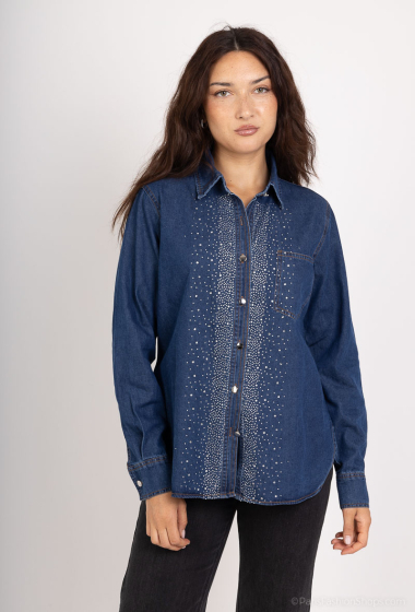 Wholesaler Softy by Ever Boom - Denim shirt