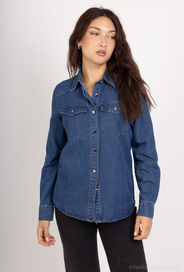 Grossiste Softy by Ever Boom - Chemise en jeans