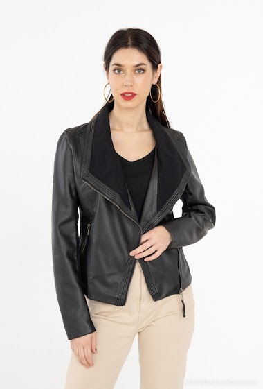 Wholesaler Softy by Ever Boom - Biker jacket