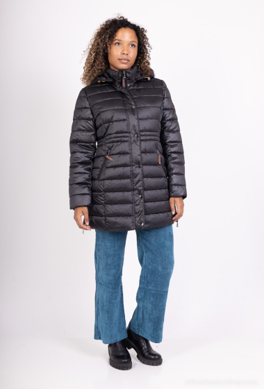 Wholesaler Big Size Exclusive - MID LONG DOWN JACKET