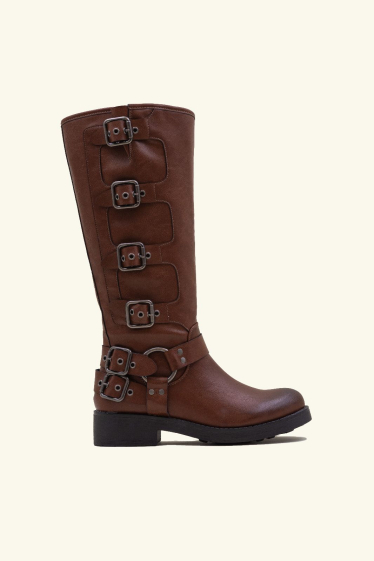 Grossiste Stephan Paris - Bottes biker