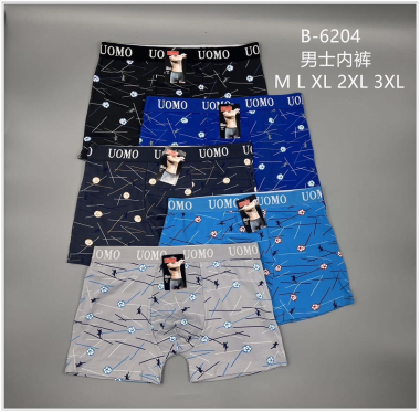 Großhändler JESSYLIA - Herren-Boxershorts