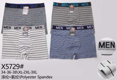 Großhändler JESSYLIA - Herren-Boxershorts