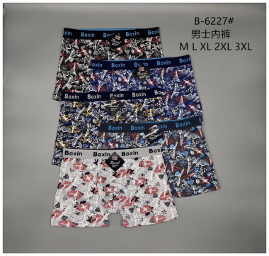 Großhändler JESSYLIA - Herren-Boxershorts