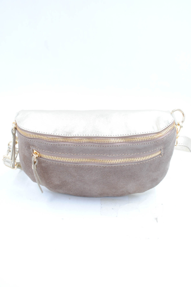 Wholesaler SyStyle - LEATHER BELT BAG MADE IN ITALY