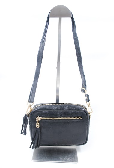 Wholesaler SyStyle - Leather crossbody bag made in italy