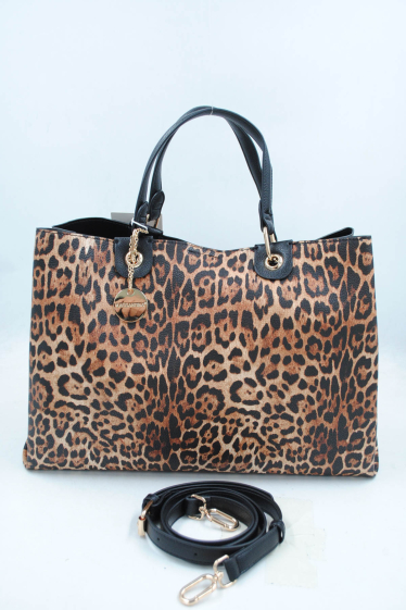 Grossiste SyStyle - SAC EN SYNTHETIQUE MOTIF LEOPARD