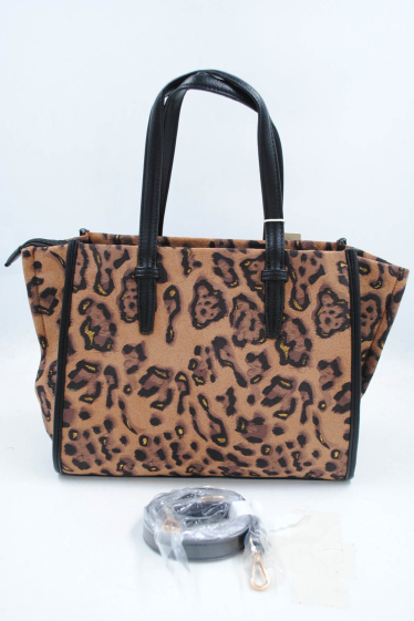 Wholesaler SyStyle - SYNTHETIC LEOPARD PATTERN BAG