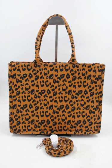 Wholesaler SyStyle - SYNTHETIC LEOPARD PATTERN BAG