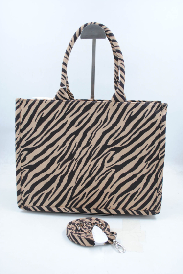 Wholesaler SyStyle - SYNTHETIC LEOPARD PATTERN BAG