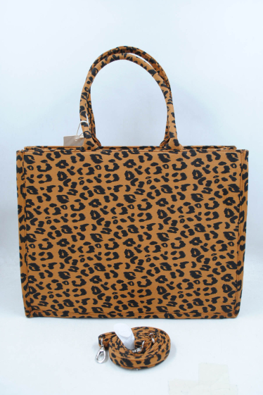 Wholesaler SyStyle - SYNTHETIC LEOPARD PATTERN BAG