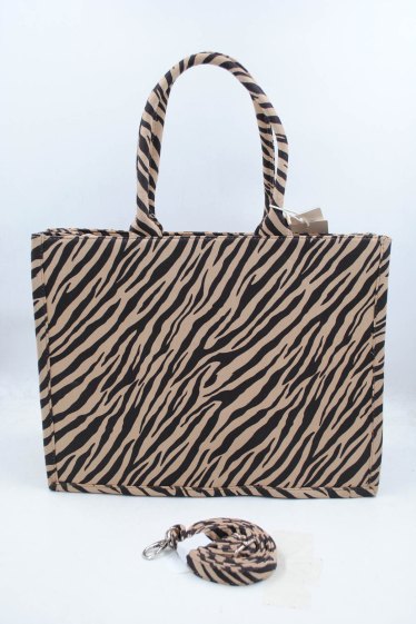 Wholesaler SyStyle - SYNTHETIC LEOPARD PATTERN BAG